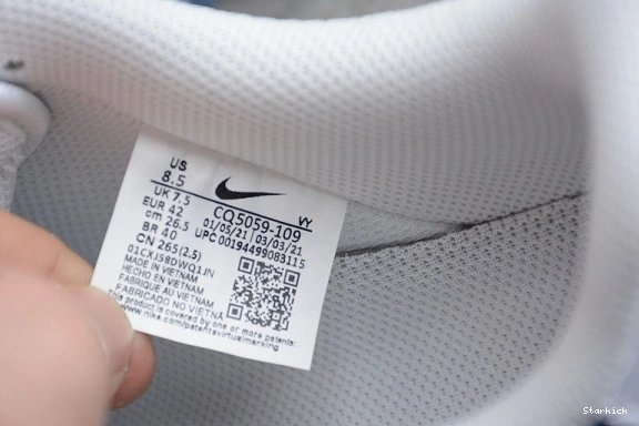 Low Air Force Nike blue 1 CQ5059-109 0317